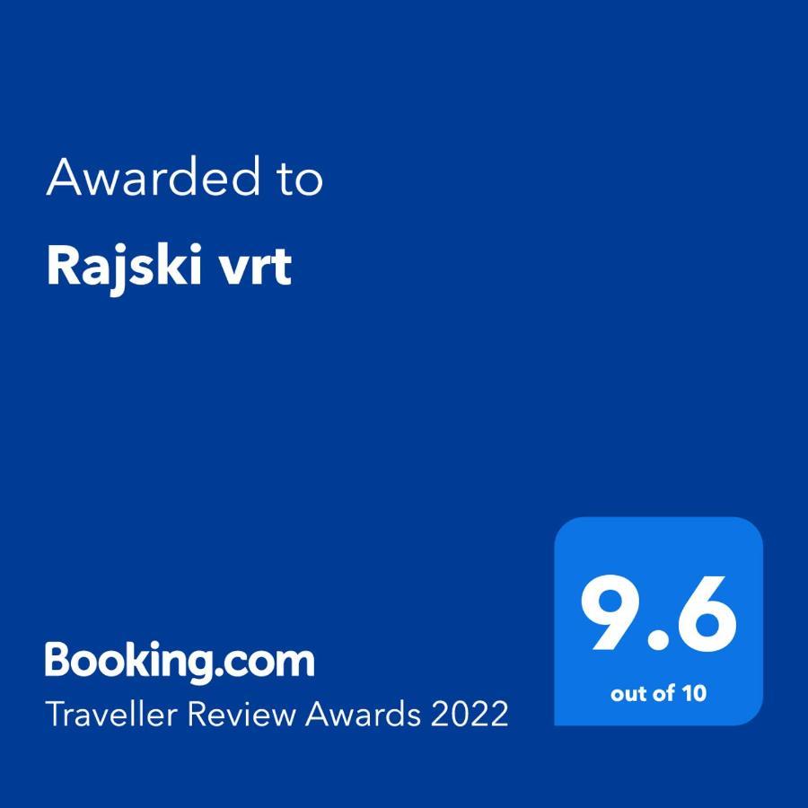 Rajski Vrt Vrdnik Exterior photo